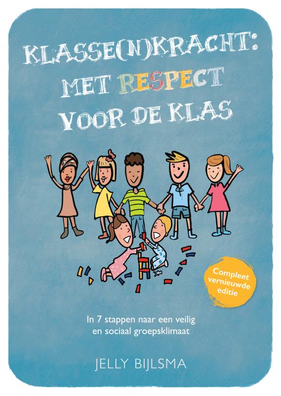 Omslag van Klasse(n)Kracht: Met RESPECT voor de klas