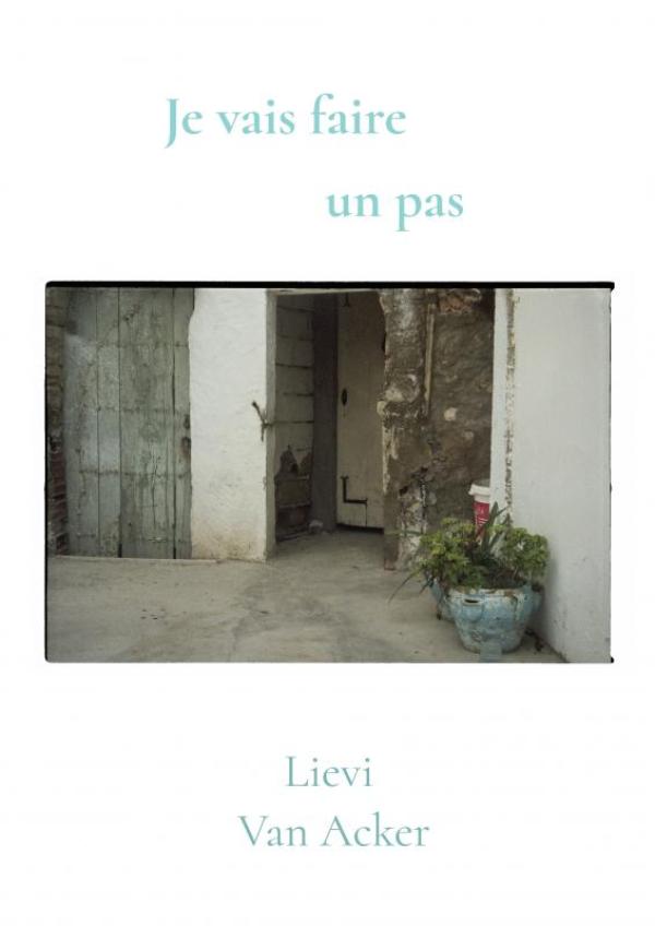 Omslag van Je vais faire un pas