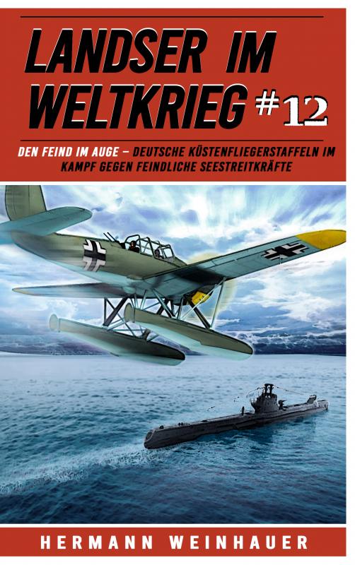Omslag van Landser im Weltkrieg 12