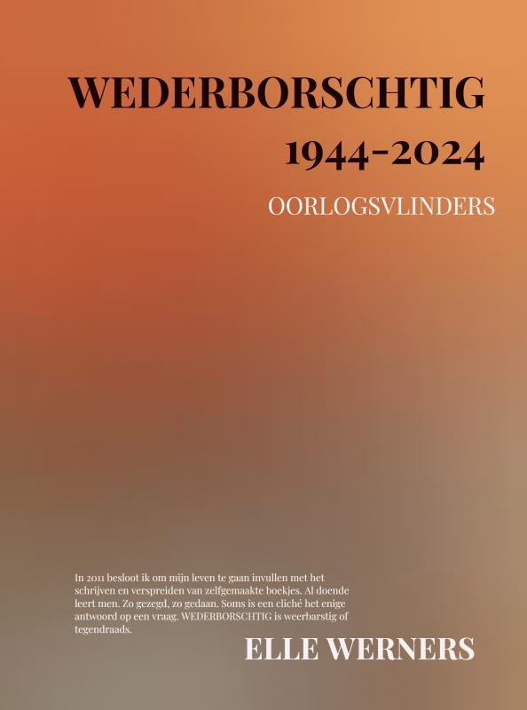 Omslag van WEDERBORSCHTIG