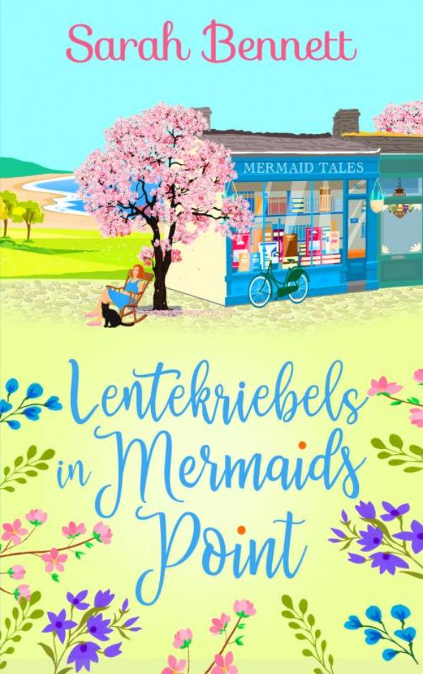 Omslag van Lentekriebels in Mermaids Point