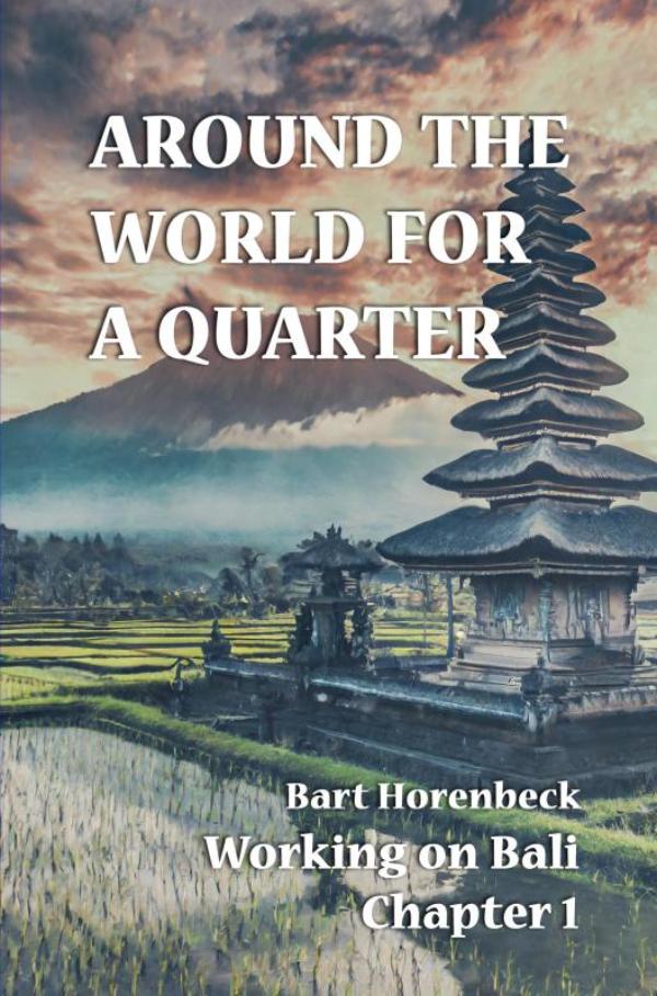 Omslag van Arround the world for a quater