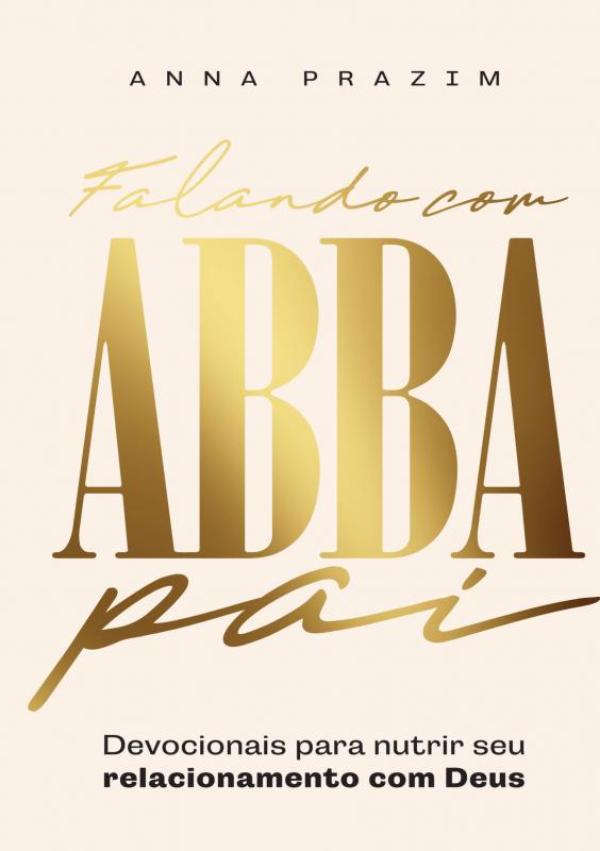 Omslag van Falando com Abba Pai