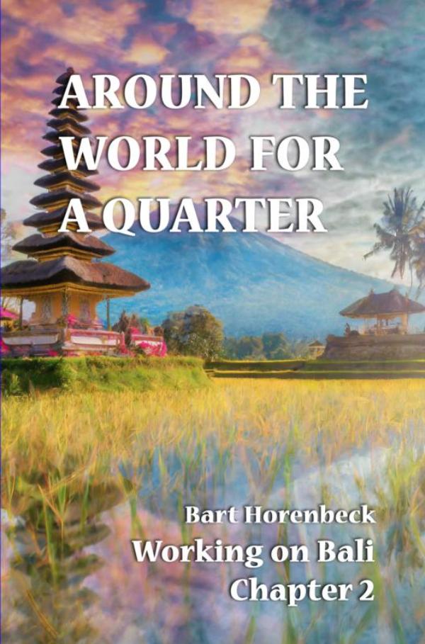 Omslag van Around the world for a quarter