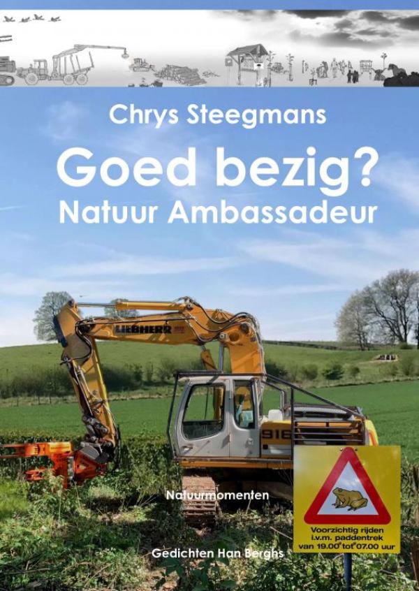 Omslag van GOED BEZIG?