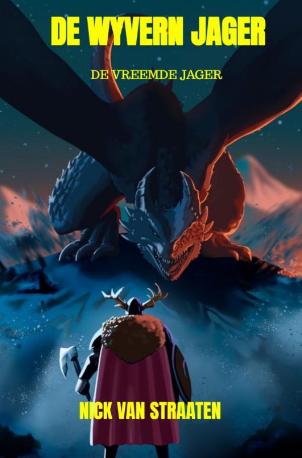 Omslag van De Wyvern jager