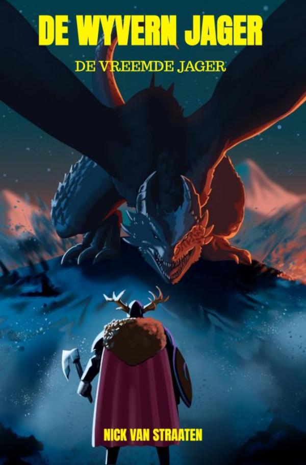 Omslag van De Wyvern jager
