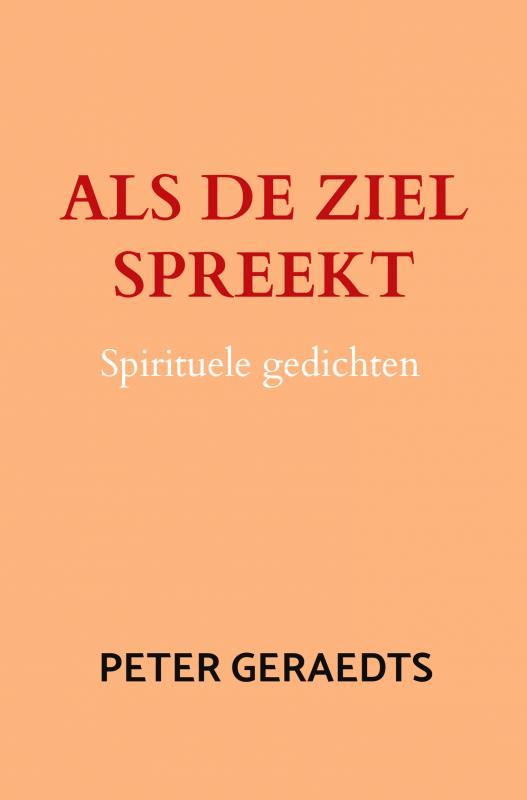 Omslag van Als de ziel spreekt