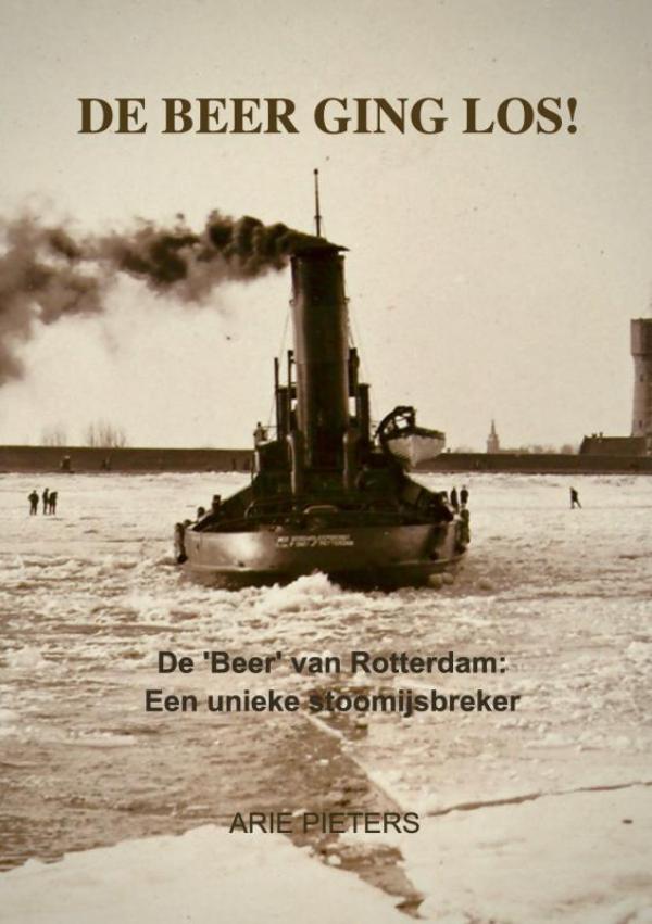 Omslag van De Beer ging los!