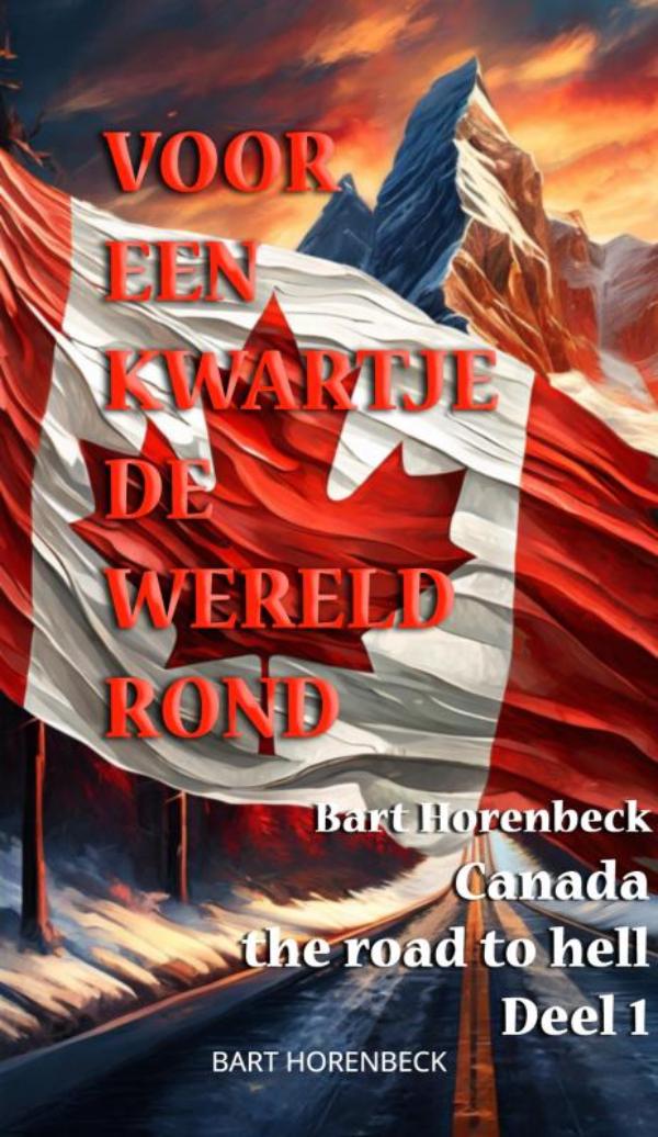 Omslag van Voor een kwartje de wereld rond