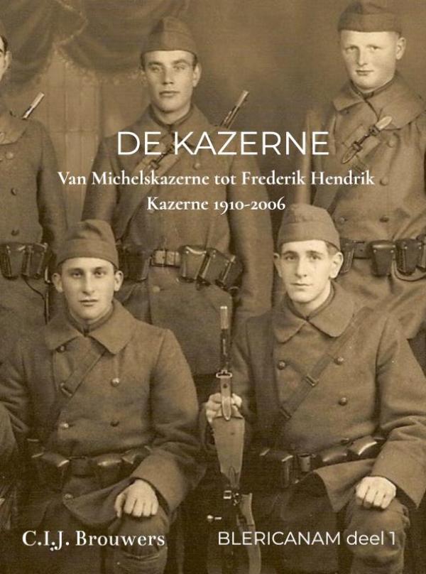 Omslag van De Kazerne