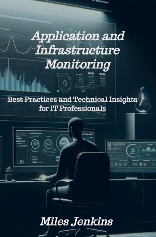 Omslag van Application and Infrastructure Monitoring