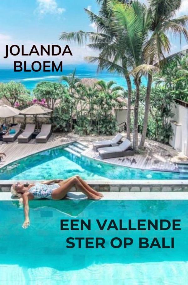 Omslag van Een vallende ster op Bali