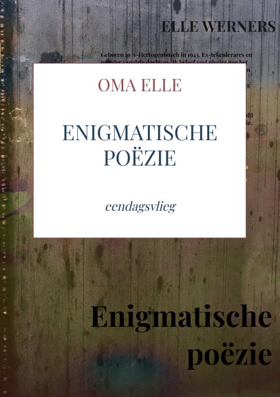 Omslag van Enigmatische poëzie