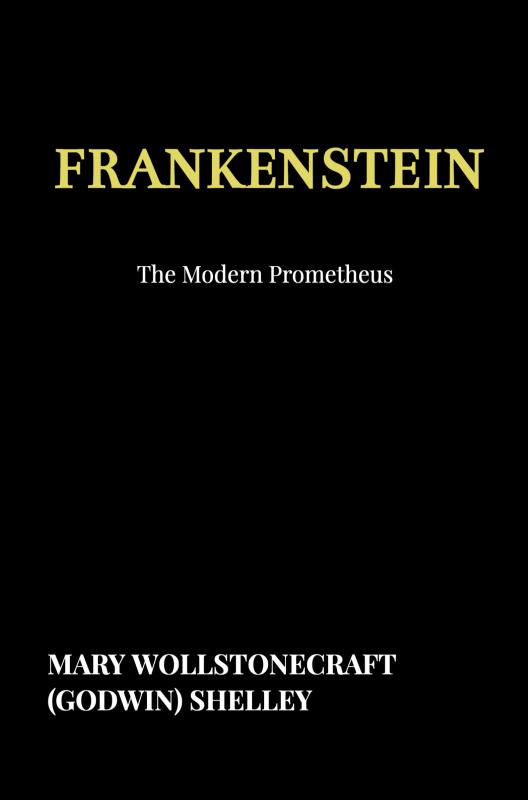 Omslag van Frankenstein