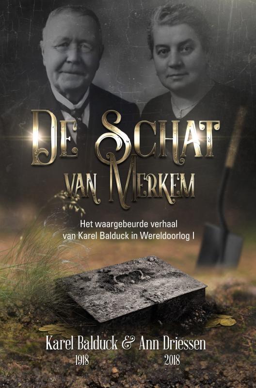 Omslag van De schat van Merkem