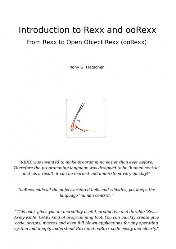 Omslag van Introduction to Rexx and ooRexx
