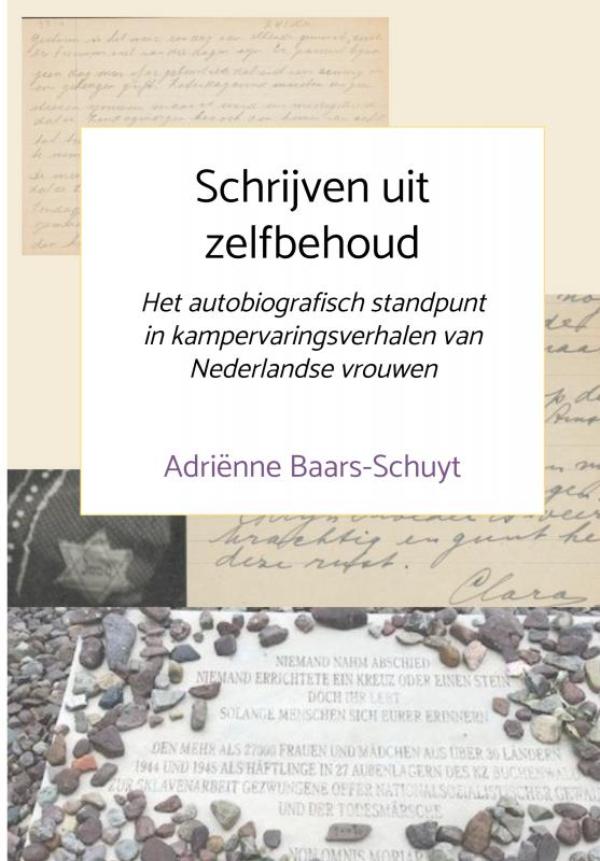 Omslag van Schrijven uit zelfbehoud