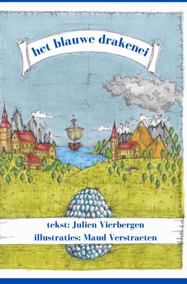 Omslag van Het blauwe drakenei