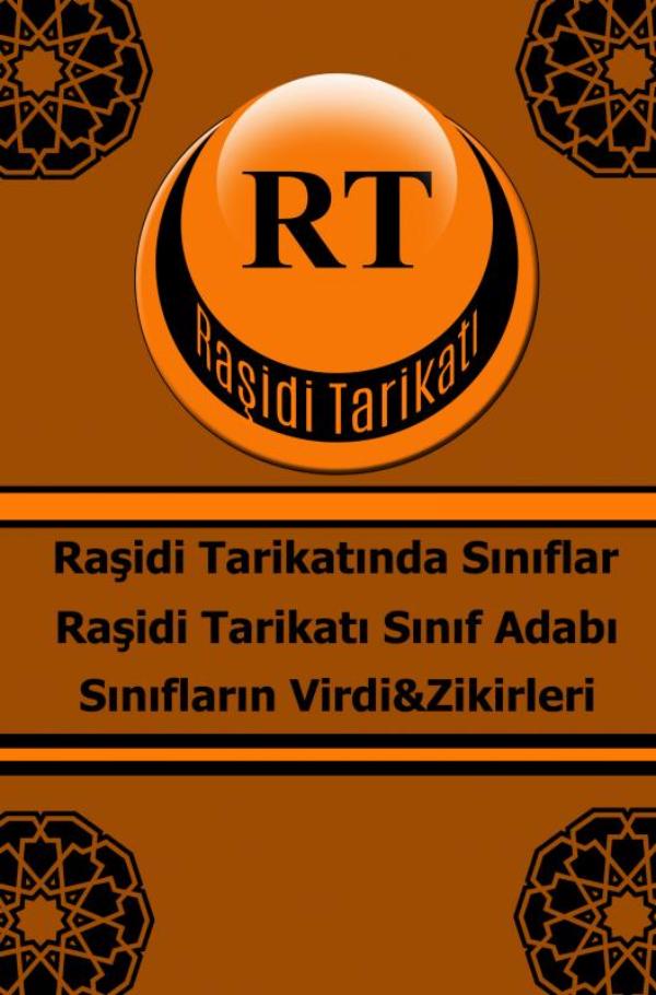 Omslag van Raşidi Tarikatı Sınıf Adabı Sınıfların Virdi&Zikirleri