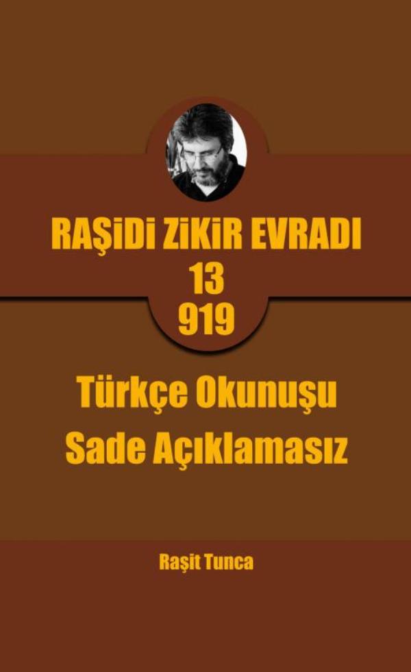 Omslag van Raşidi Zikir Evradı PRO13.919 Türkçe Okunuşu