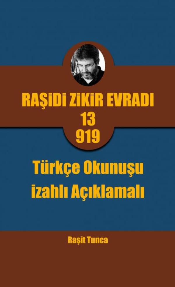 Omslag van Raşidi Zikir Evradı PRO13.919 Türkçe Okunuşu