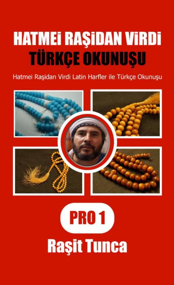 Omslag van Hatmei Raşidan Virdi Türkçe Okunuşu Pro1