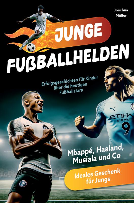 Omslag van Junge Fußballhelden