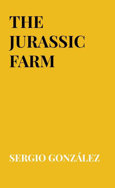 Omslag van THE JURASSIC FARM
