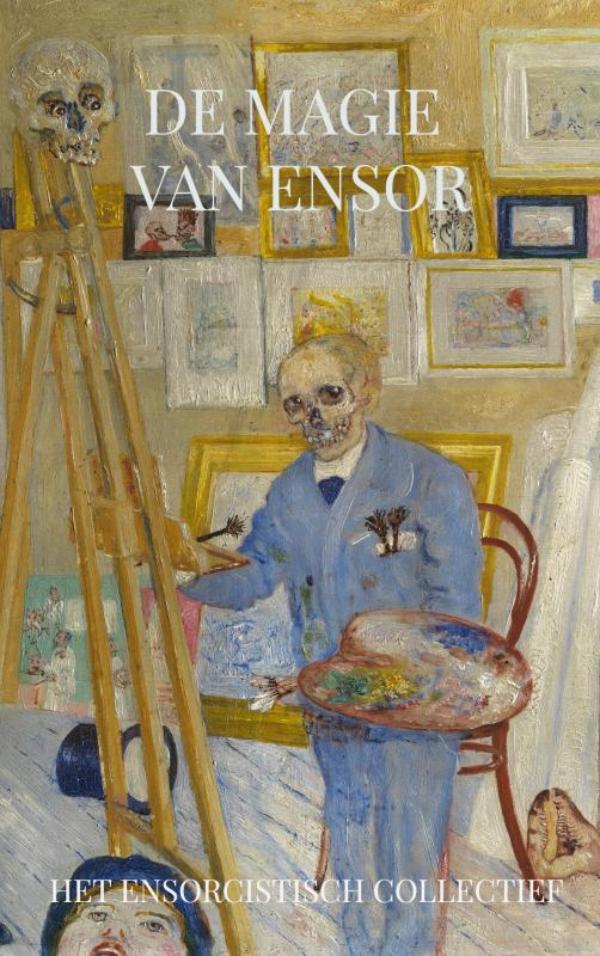 Omslag van De Magie van Ensor