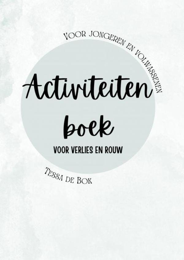 Omslag van Activiteitenboek voor verlies en rouw