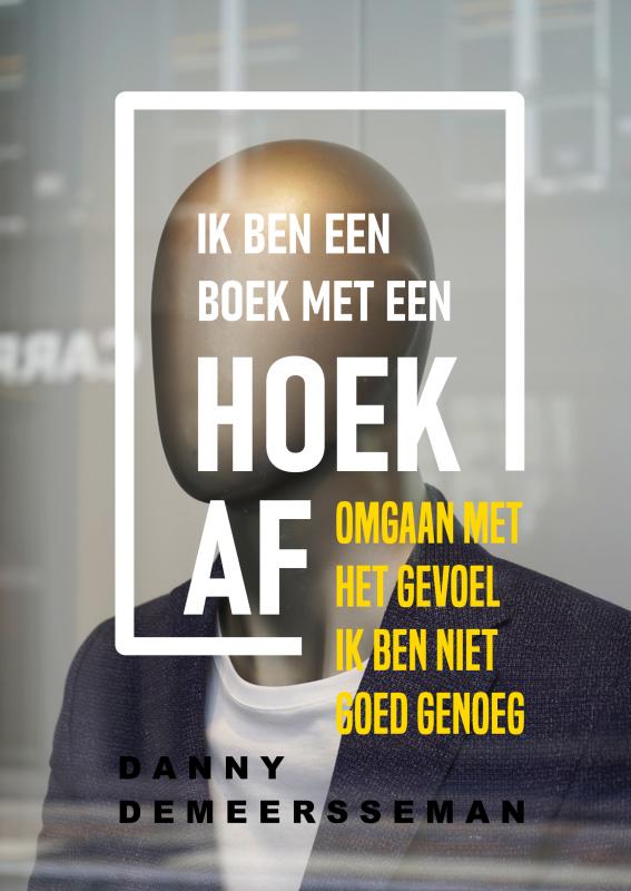 Omslag van Ik ben een boek met een hoek af