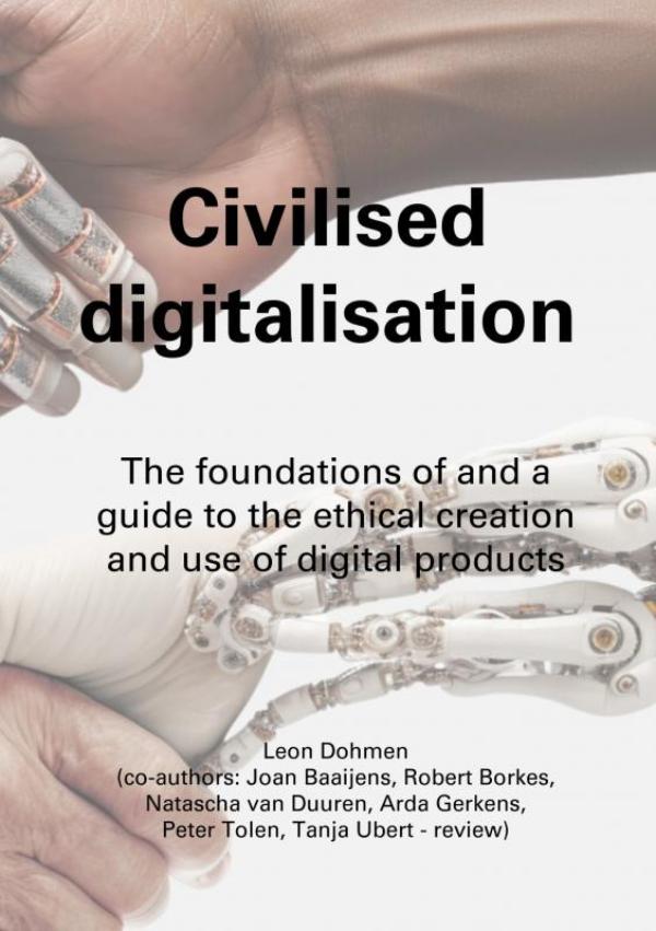 Omslag van Civilised digitalisation