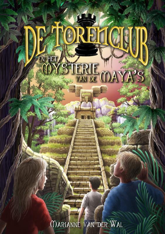 Omslag van De Torenclub en het mysterie van de Maya's