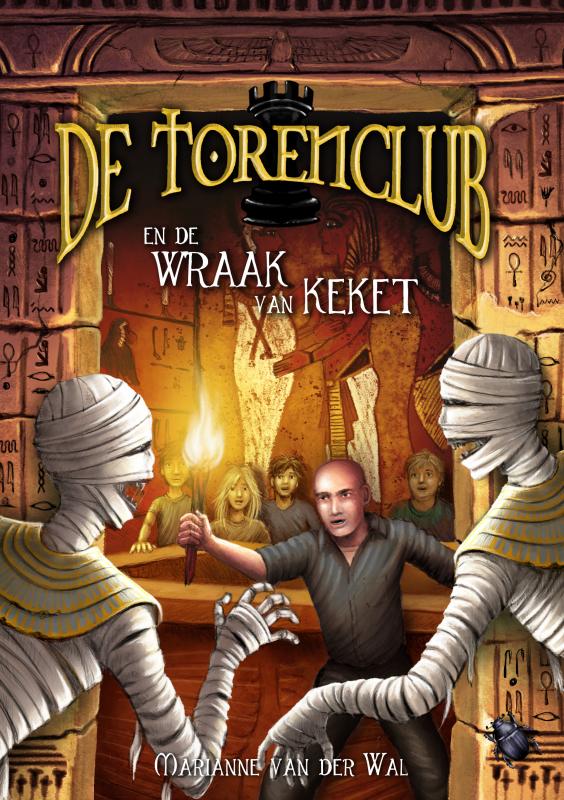 Omslag van De Torenclub en de wraak van Keket