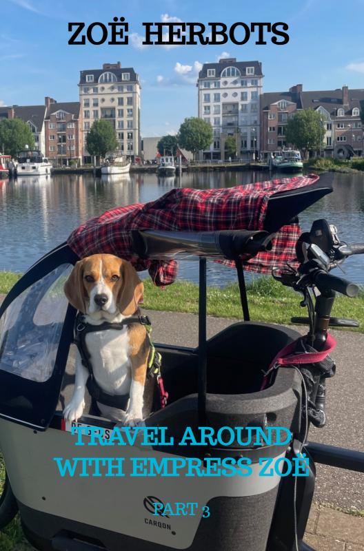 Omslag van TRAVEL AROUND WITH EMPRESS ZOË