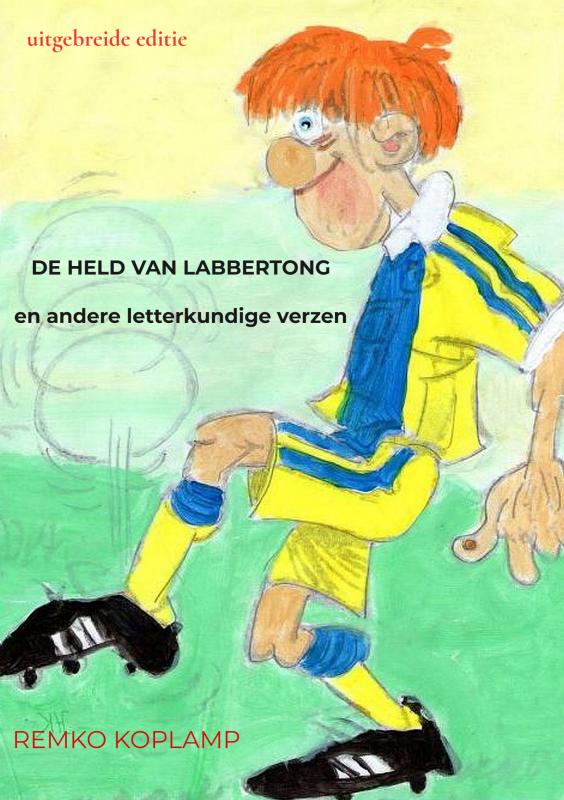 Omslag van De held van Labbertong