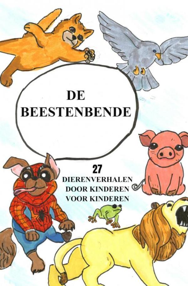 Omslag van De Beestenbende