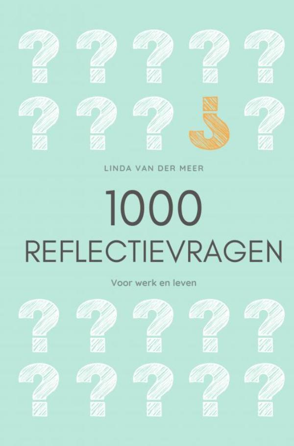 Omslag van 1000 Reflectievragen