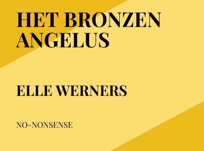 Omslag van HET BRONZEN ANGELUS