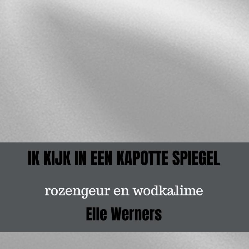 Omslag van IK KIJK IN EEN KAPOTTE SPIEGEL