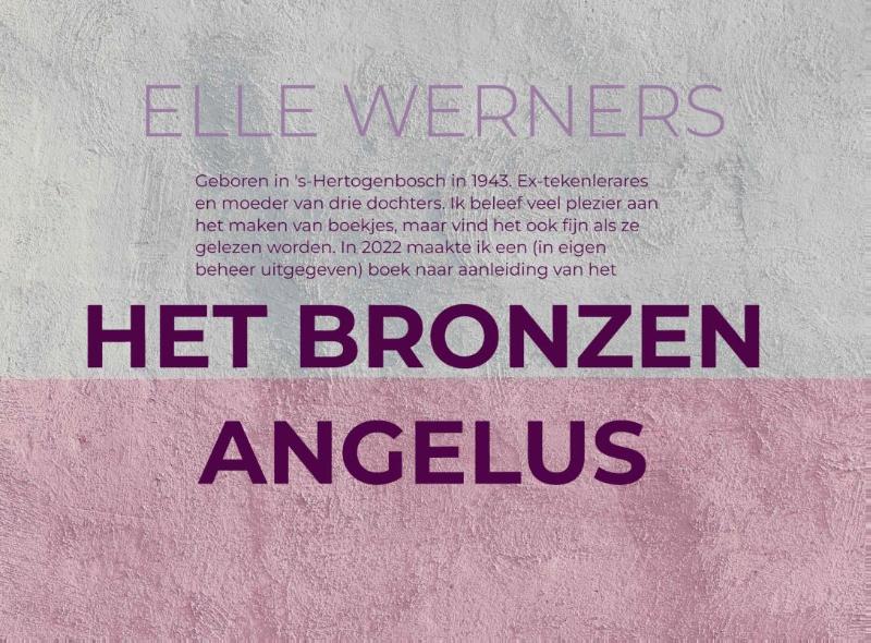 Omslag van HET BRONZEN ANGELUS