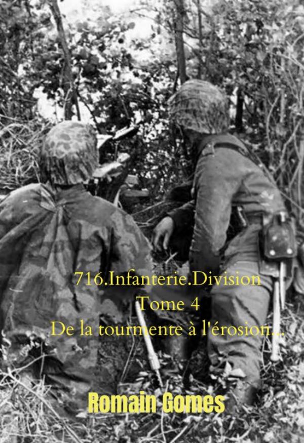 Omslag van 716.Infanterie.Division Tome 4 De la tourmente à l'érosion