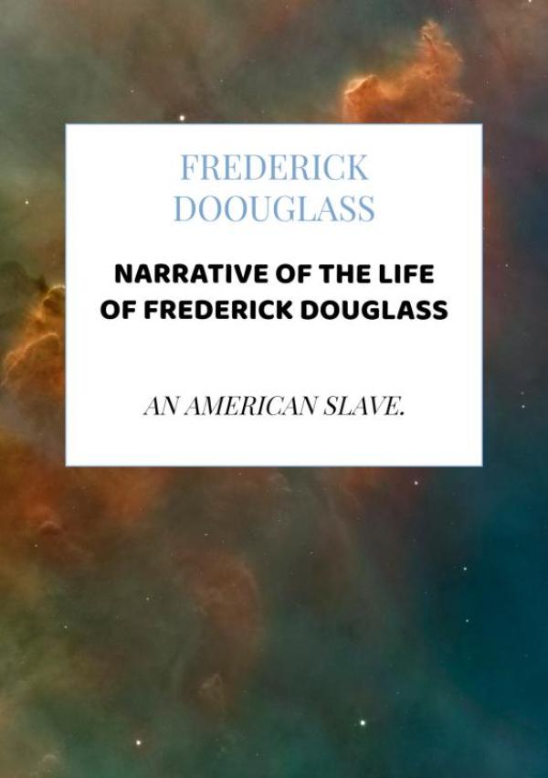 Omslag van Narrative of the life of Frederick Douglass