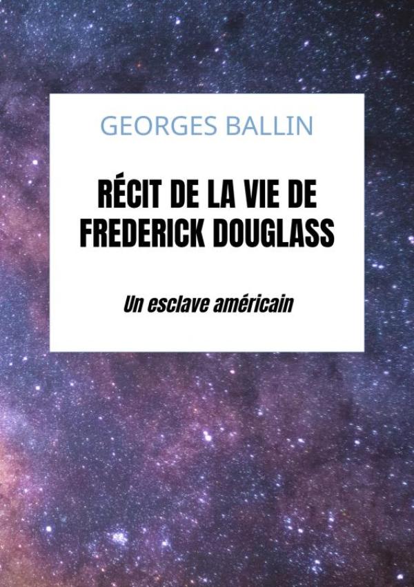 Omslag van Récit de la vie de Frederick Douglass