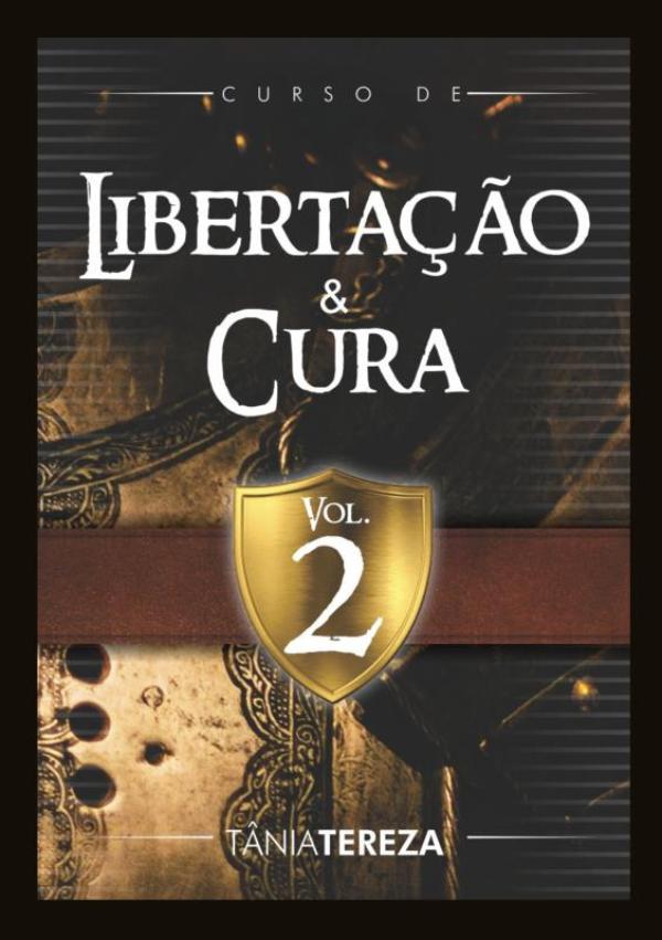 Omslag van Curso de Libertação e Cura