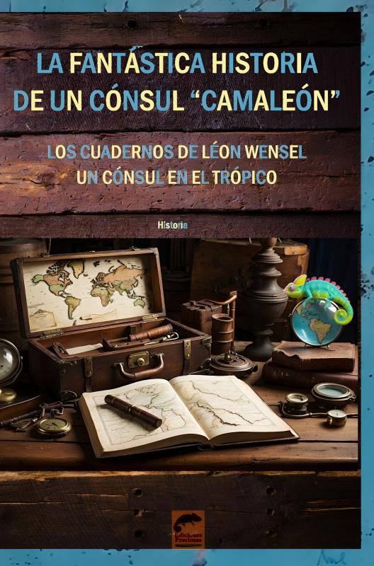 Omslag van LA FANTÁSTICA HISTORIA DE UN CÓNSUL “CAMALEÓN”