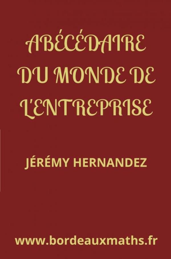 Omslag van Abécédaire du monde de l'entreprise