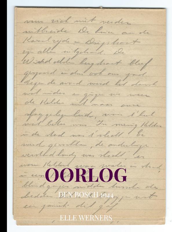 Omslag van OORLOG