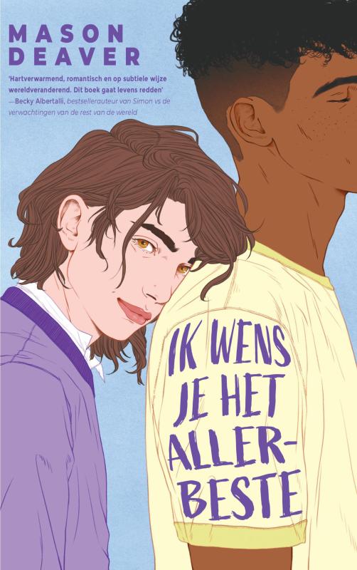Omslag van Ik wens je het allerbeste